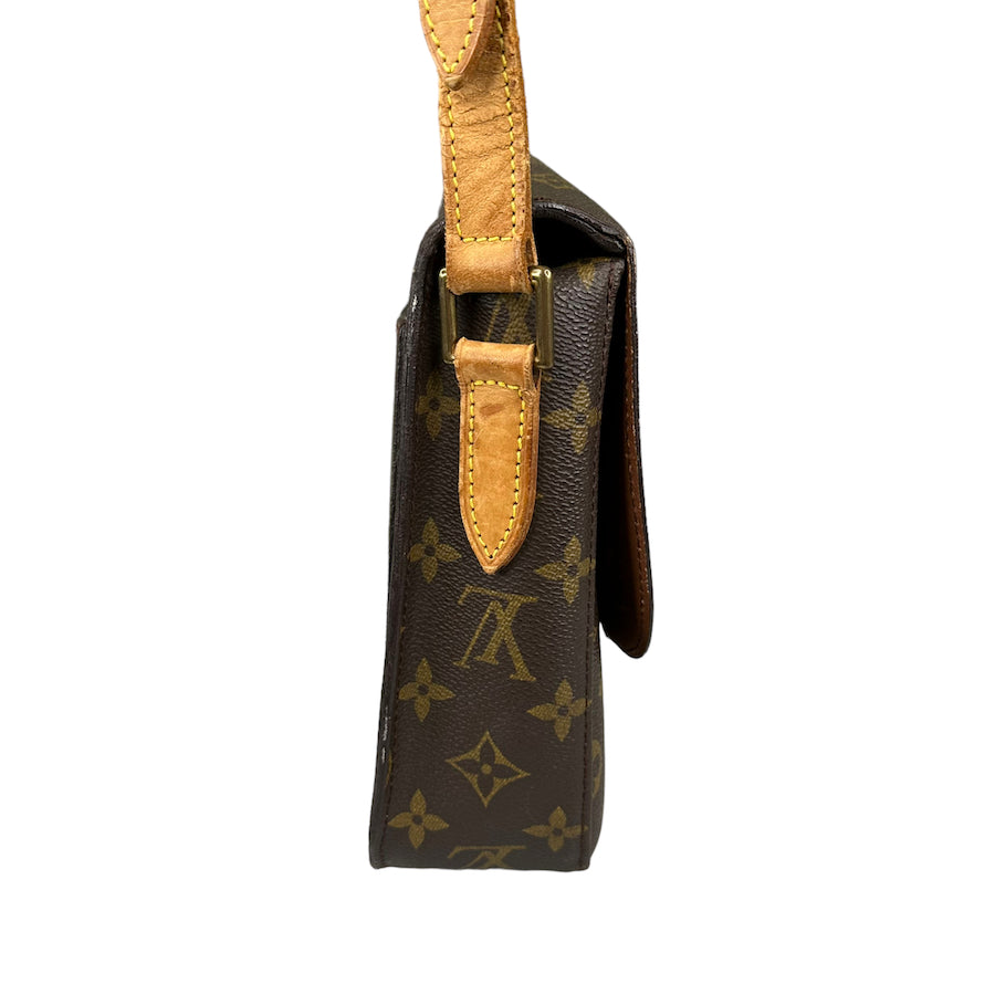 LOUIS VUITTON SAINT CLOUD MONOGRAM CROSSBODY BAG