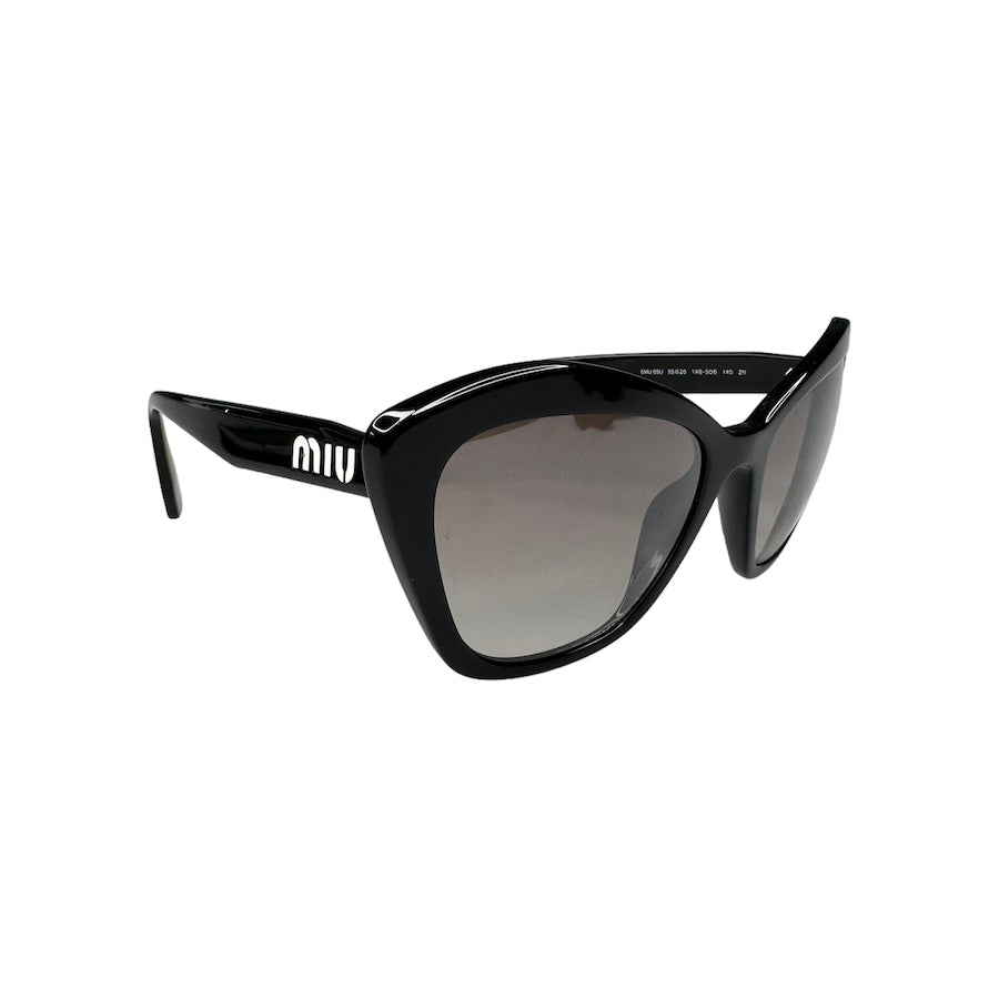 MIU MIU BLACK CAT EYE SUNGLASSES