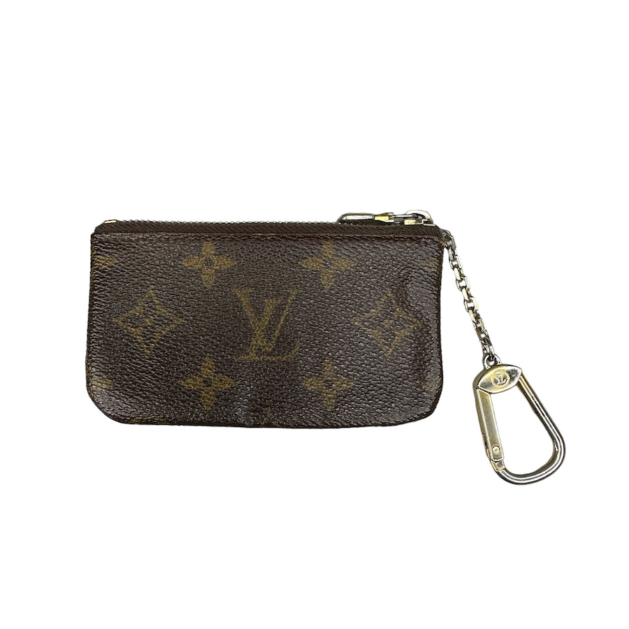 LOUIS VUITTON MONOGRAM KEY POUCH