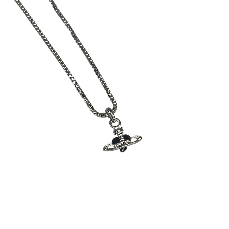 VIVIENNE WESTWOOD MICRO HEART NECKLACE 03UF