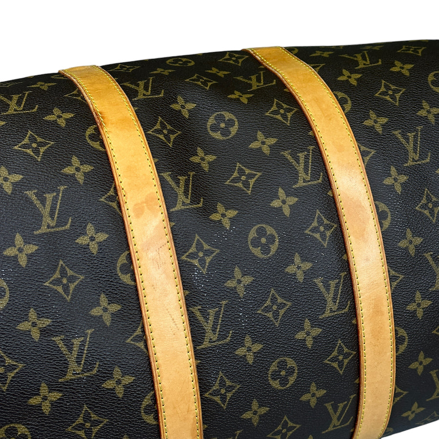 LOUIS VUITTON KEEPALL 50 MONOGRAM TRAVEL BAG 83GF