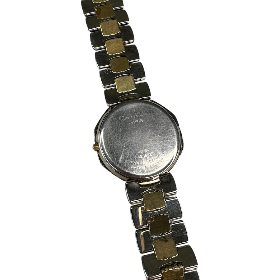 DIOR D45-204 QUARTZ MOVEMENT WATCH