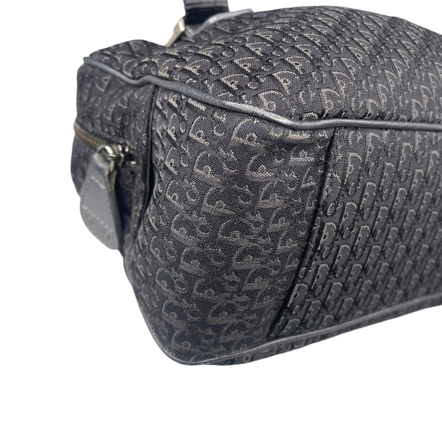 DIOR MONOGRAM TROTTER BAG BLACK