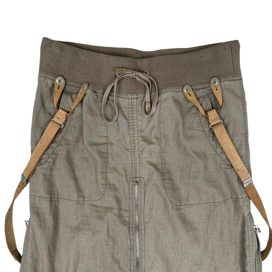 G.O.A. CARGO EXPANDABLE SKIRT W/ SUSPENDERS