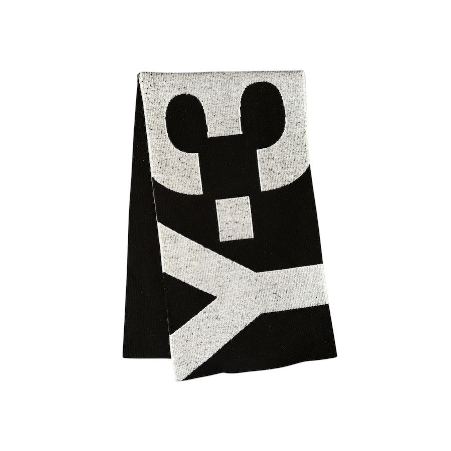 ADIDAS Y3 YOHJI YAMAMOTO SCARF - BLACK / WHITE