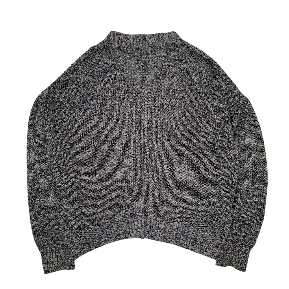 SHINYA KOZUKA CABLE KNIT OVERSIZED CARDIGAN