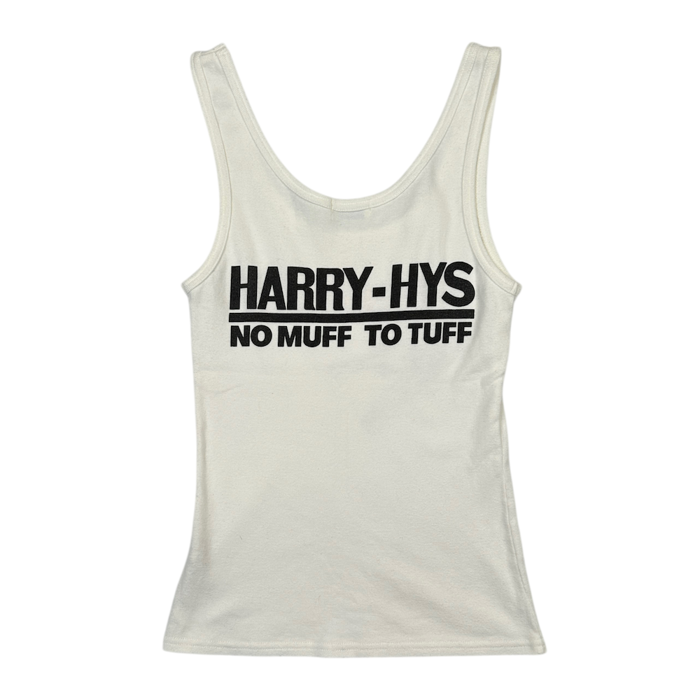 HYSTERIC GLAMOUR 'KEYS' TANK TOP - WHITE