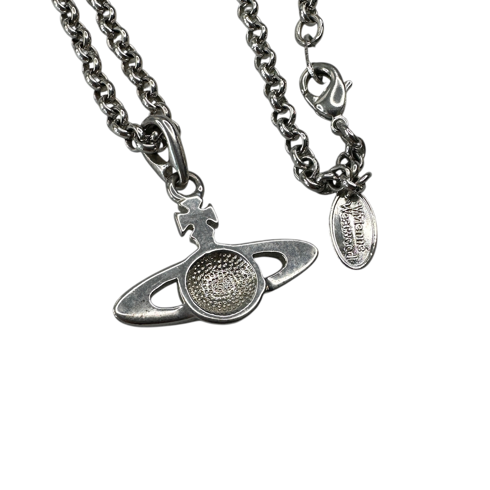 VIVIENNE WESTWOOD ENAMEL MAYFAIR NECKLACE