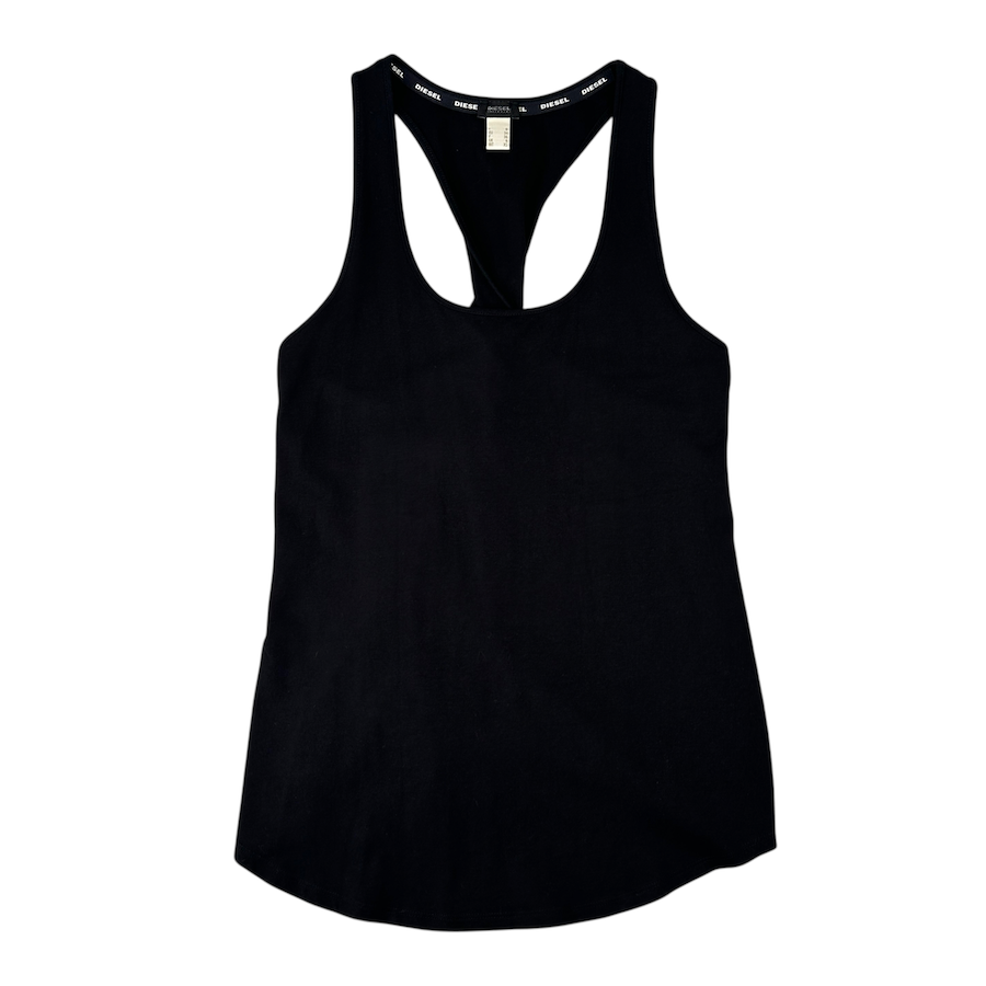 DIESEL TWIST RACERBACK TANK TOP