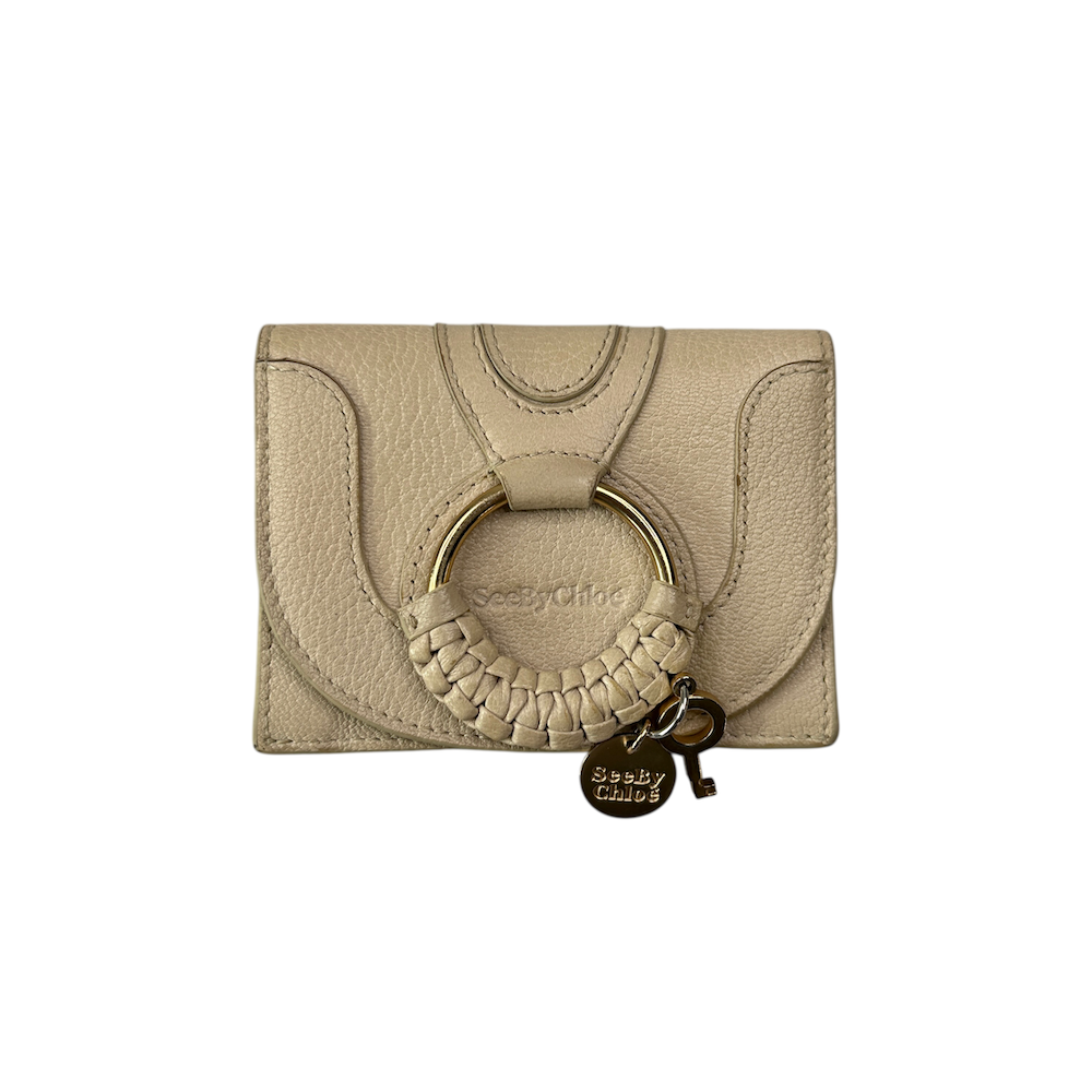 SEE BY CHLOE BI-FOLD CARD HOLDER