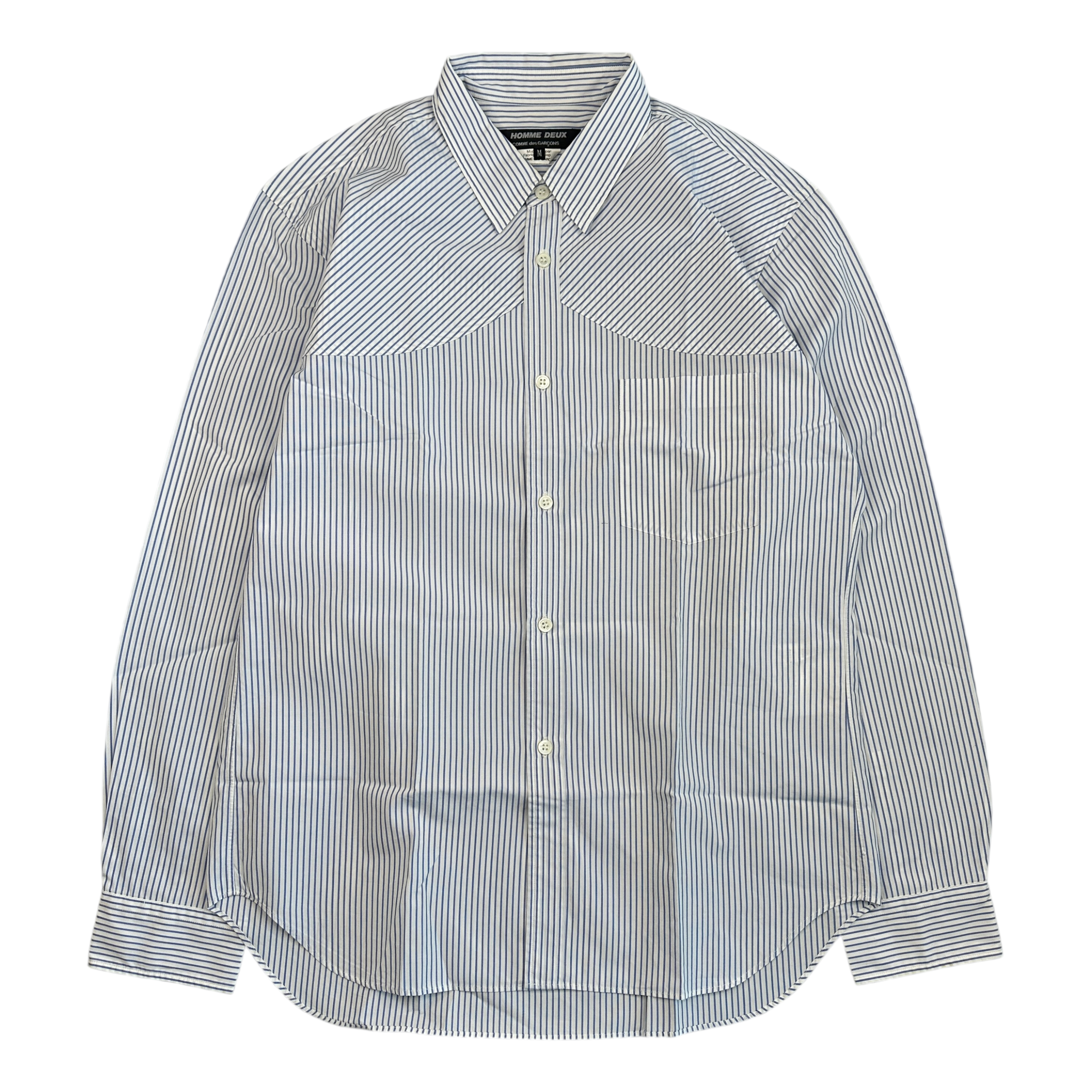 (M) COMME DES GARCONS DEUX LONG SLEEVE SHIRT (2016)