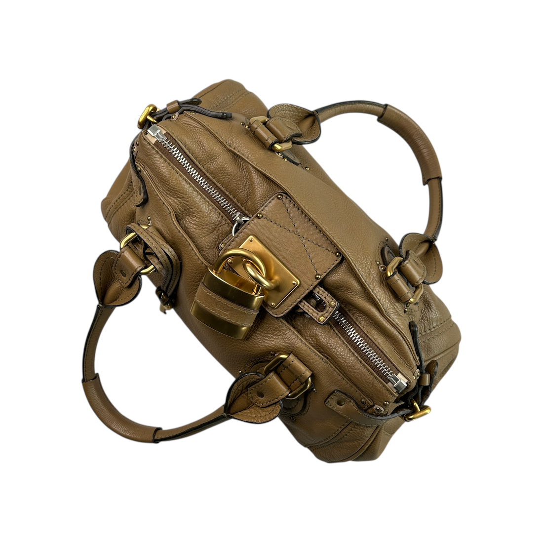 CHLOE PADDINGTON BAG - TAN (2007)