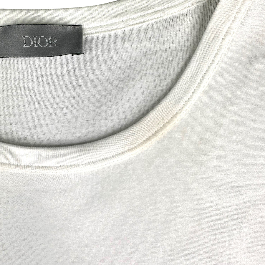 DIOR X STUSSY 'ROCK THE WORLD' TEE