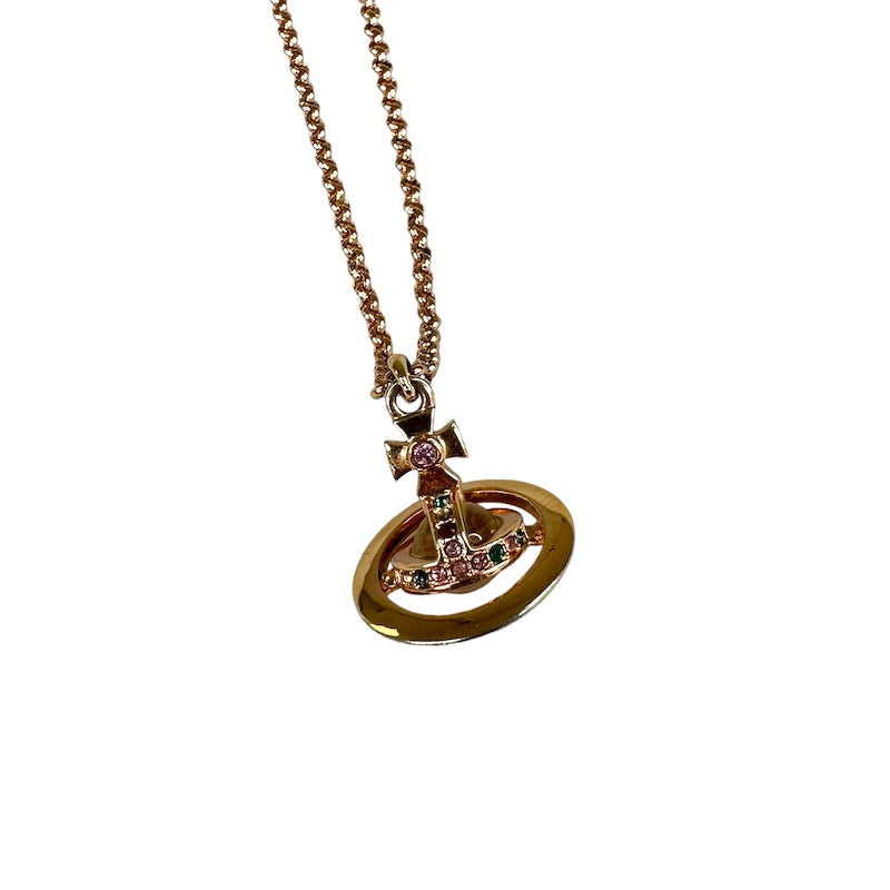 VIVIENNE WESTWOOD MAYFAIR SMALL ORB NECKLACE
