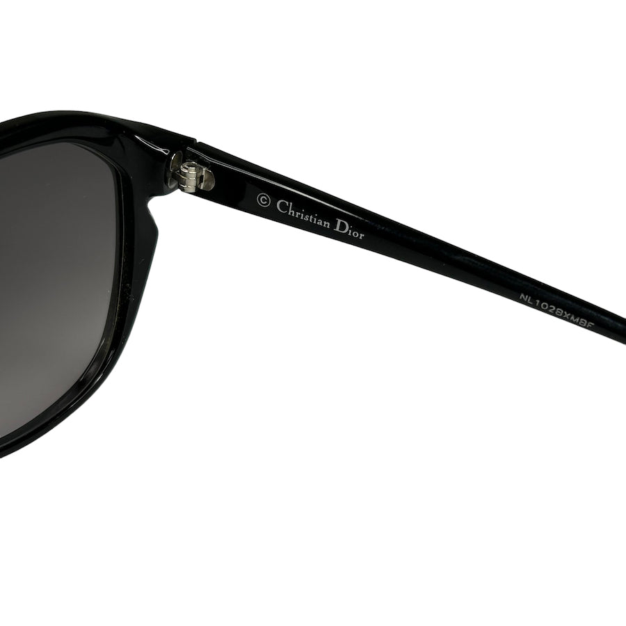 SIMPLY DIOR BLACK STUD SUNGLASSES