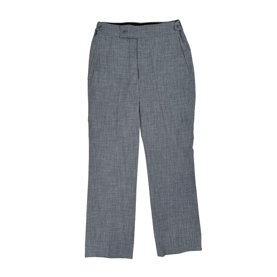 NEEDLES FLARED TROUSERS - GREY
