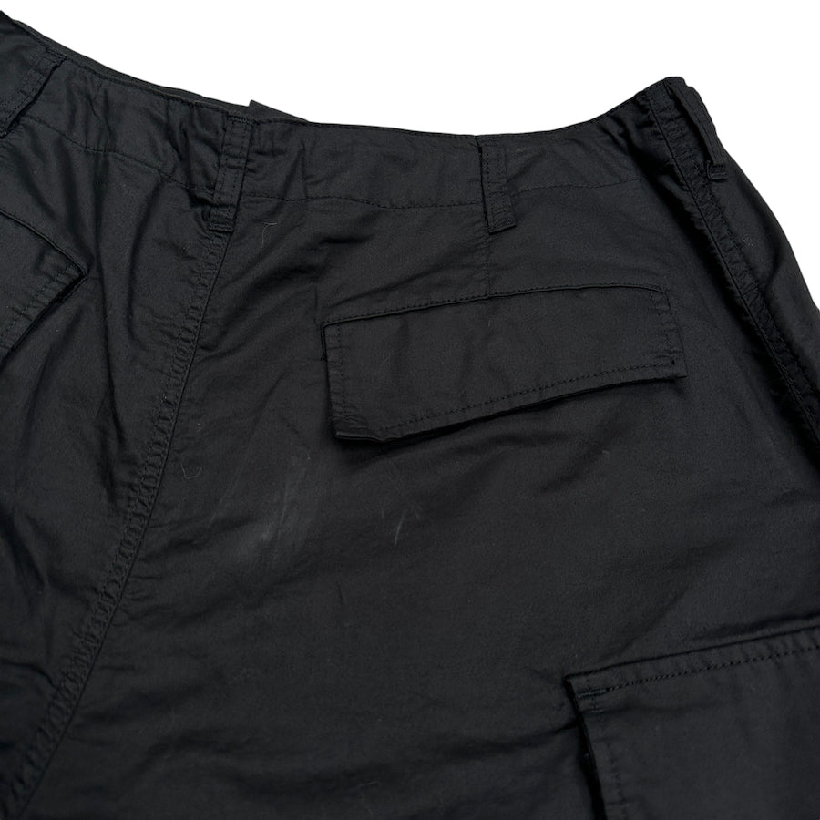 (L) NEEDLES H.D BDU PANTS - BLACK