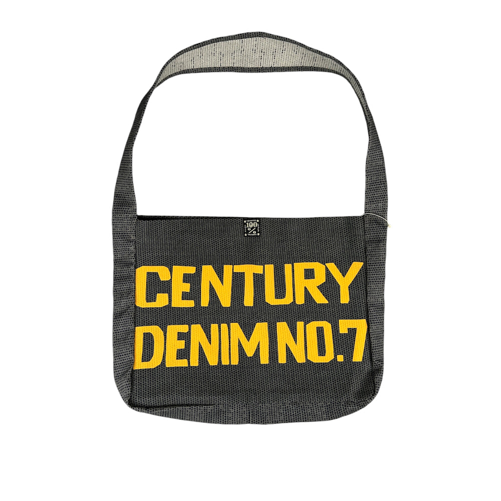 (BRAND NEW) KAPITAL CENTURY DENIM SASHIKO BOOK BAG