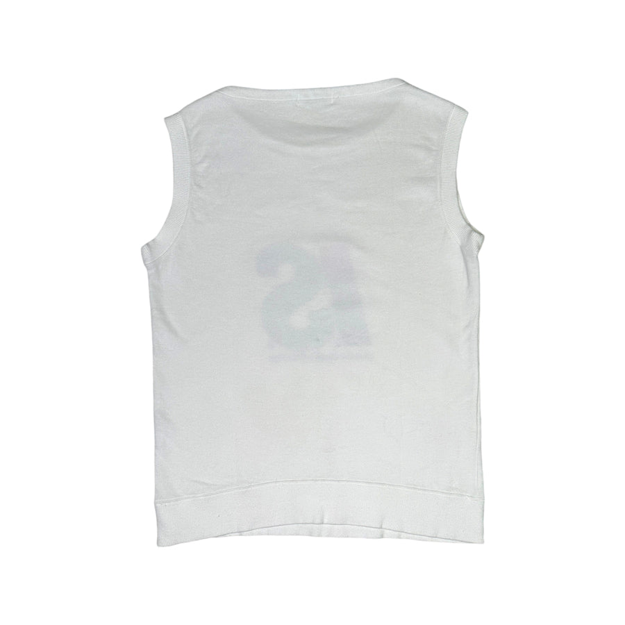 ISSEY MIYAKE X CHISATO TSUMORI SLEEVELESS CREWNECK