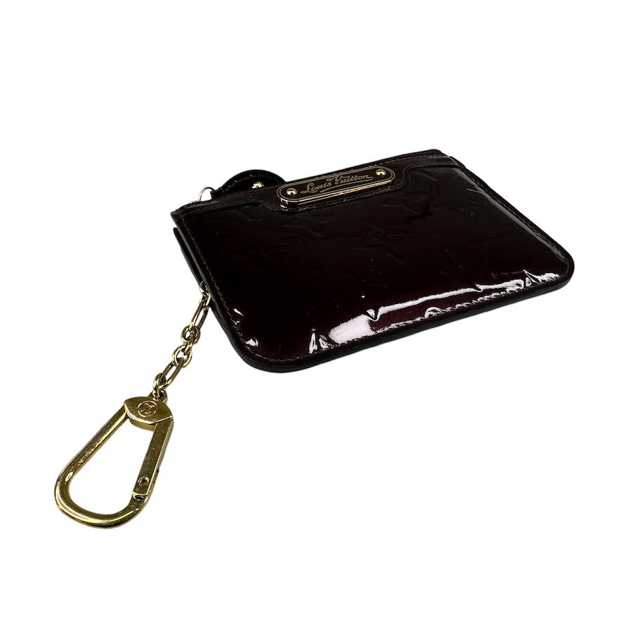 LOUIS VUITTON VERNIS LEATHER KEY POUCH