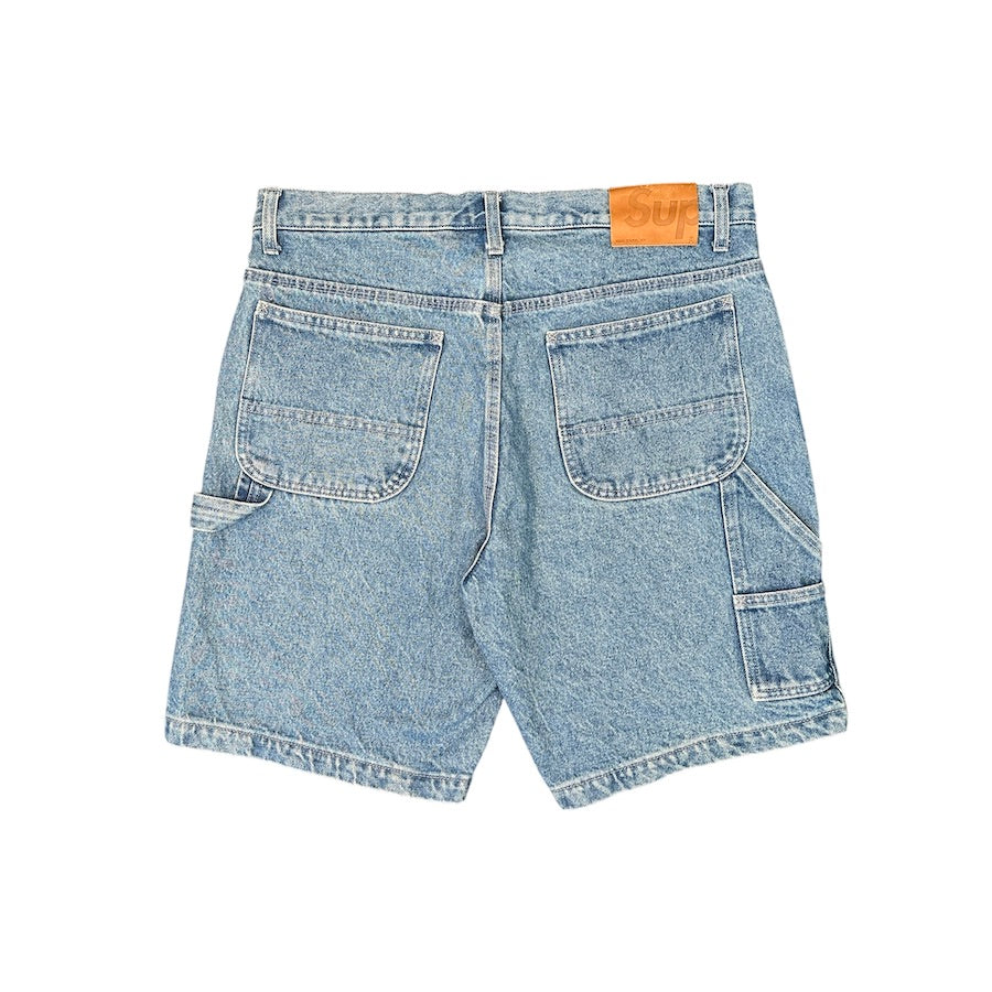 SUPREME SS21 HANDSTYLE DENIM SHORTS