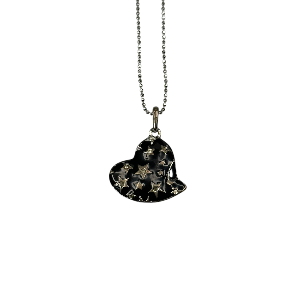 VIVIENNE WESTWOOD HEART & STARS PENDANT (REPLACEMENT CHAIN)