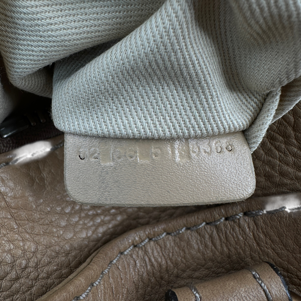 CHLOE 2006 PADDINGTON BAG