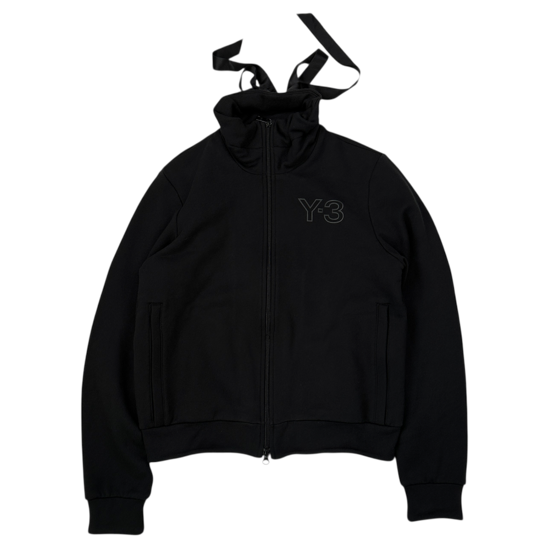 (M) ADIDAS Y-3 RIBBON SWEAT JACKET
