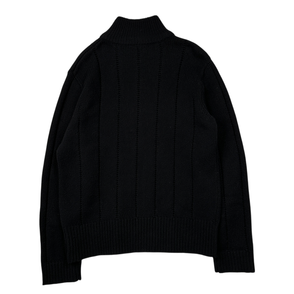 DKNY WOOLLEN ZIP UP