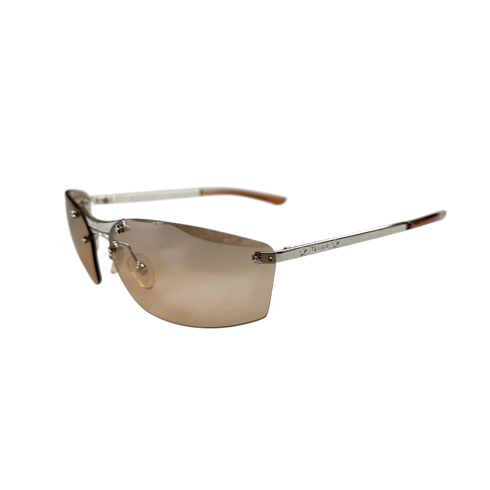 DIOR DIOR POP SUNGLASSES - ORANGE (II)