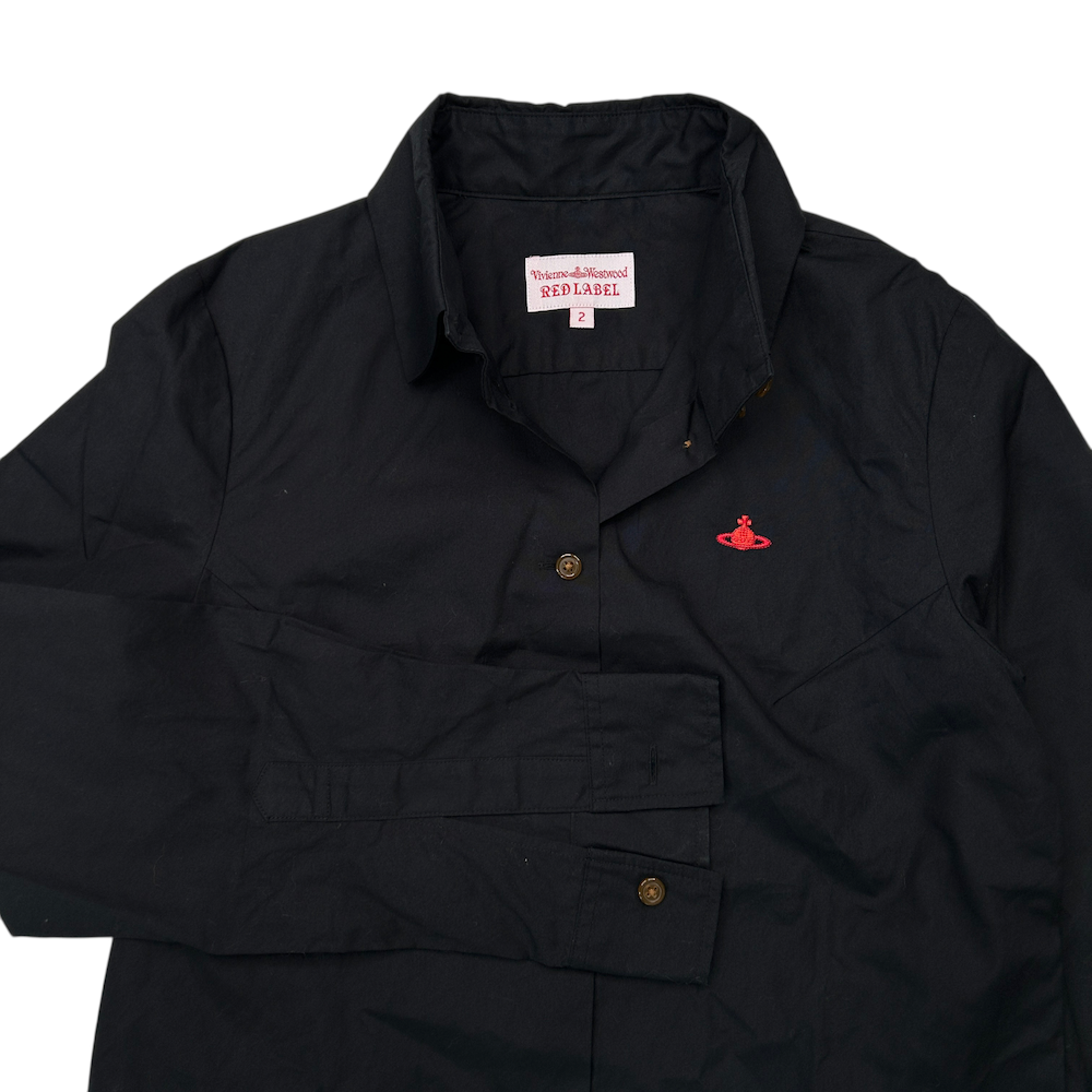 2) VIVIENNE WESTWOOD RED LABEL BUTTON UP SHIRT – Top Floor Gallery