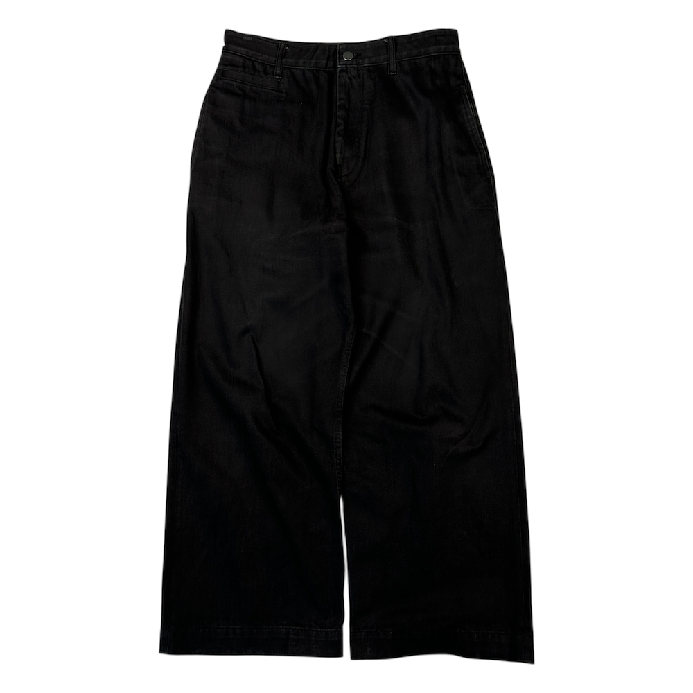 (S) STUDIO NICHOLSON PYAD DENIM