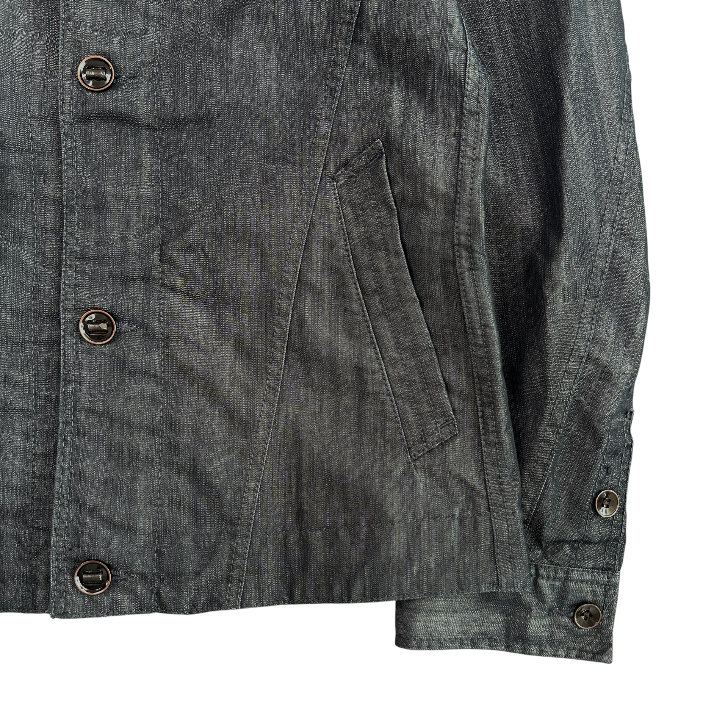 (48) NICOLE CLUB FOR MEN BUTTON UP BLAZER JACKET