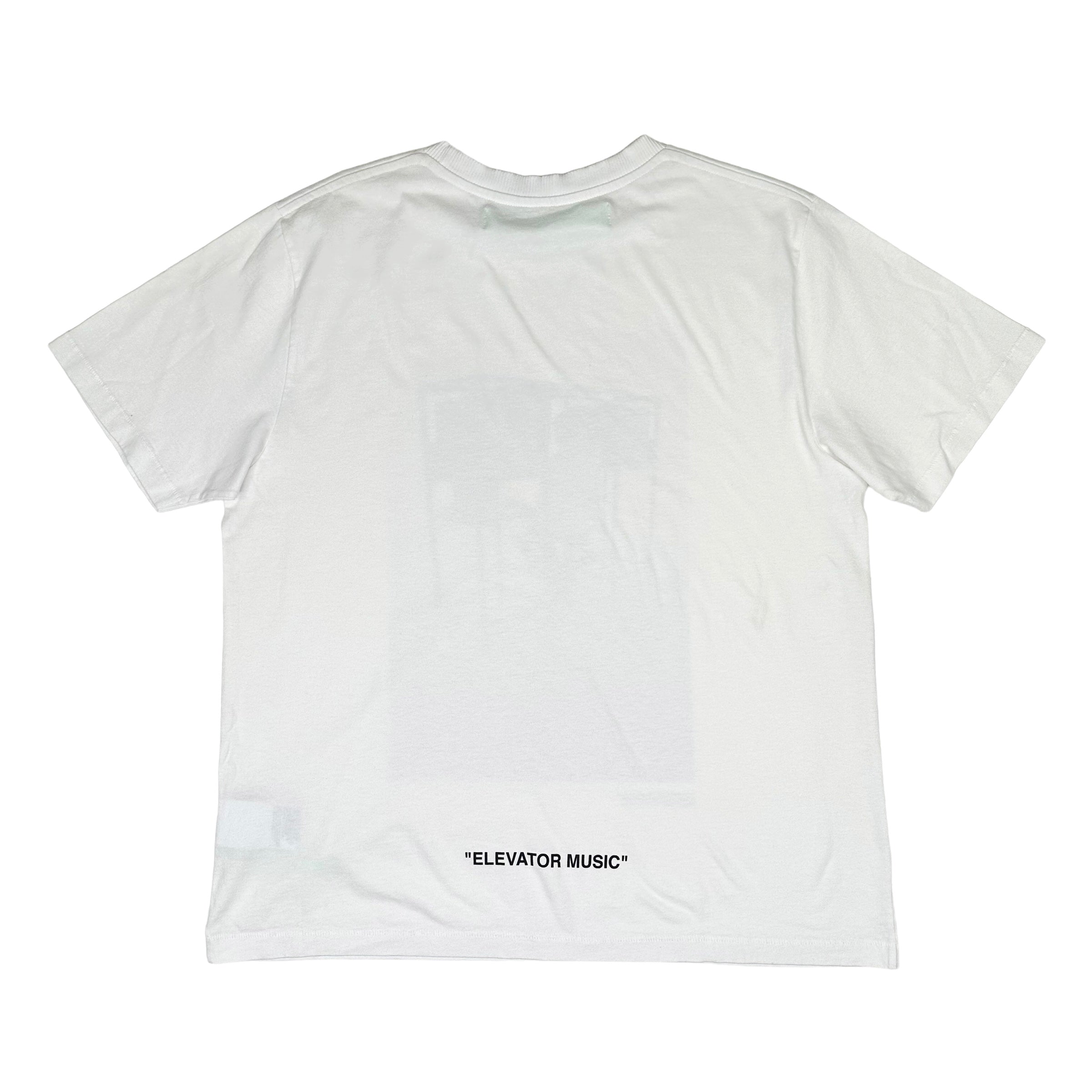 (NEW) OFF-WHITE X BYREDO "ELEVATOR MUSIC" TEE