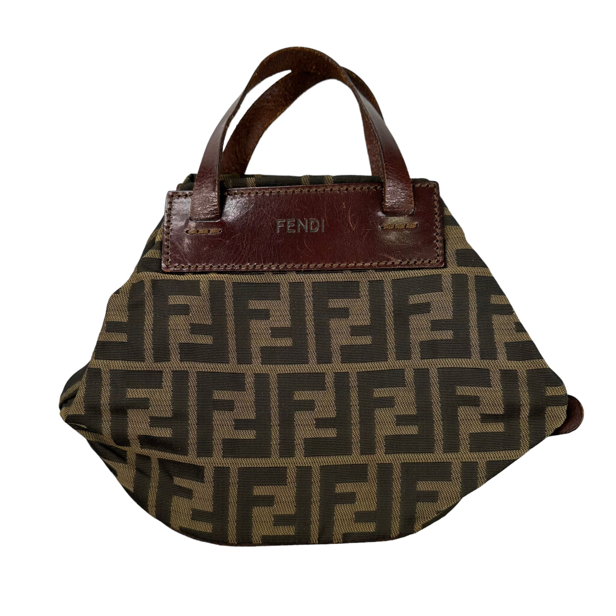 FENDI LIGHTWEIGHT PACKABLE MINI TOTE BAG