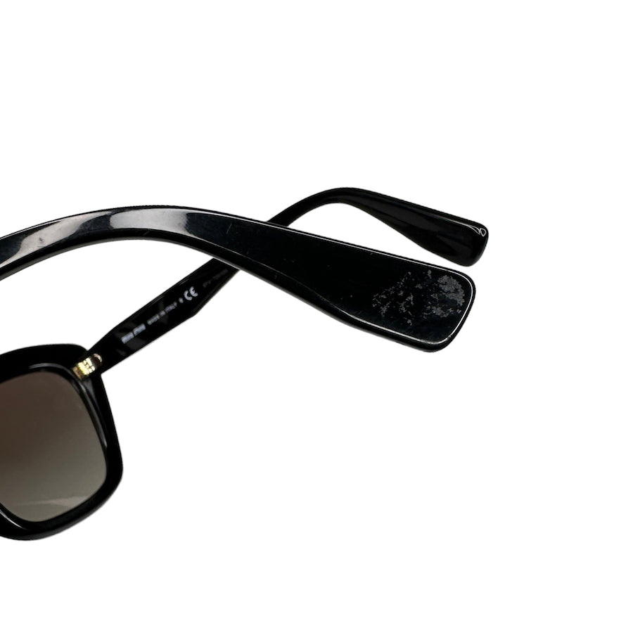 MIU MIU BLACK CAT EYE SUNGLASSES