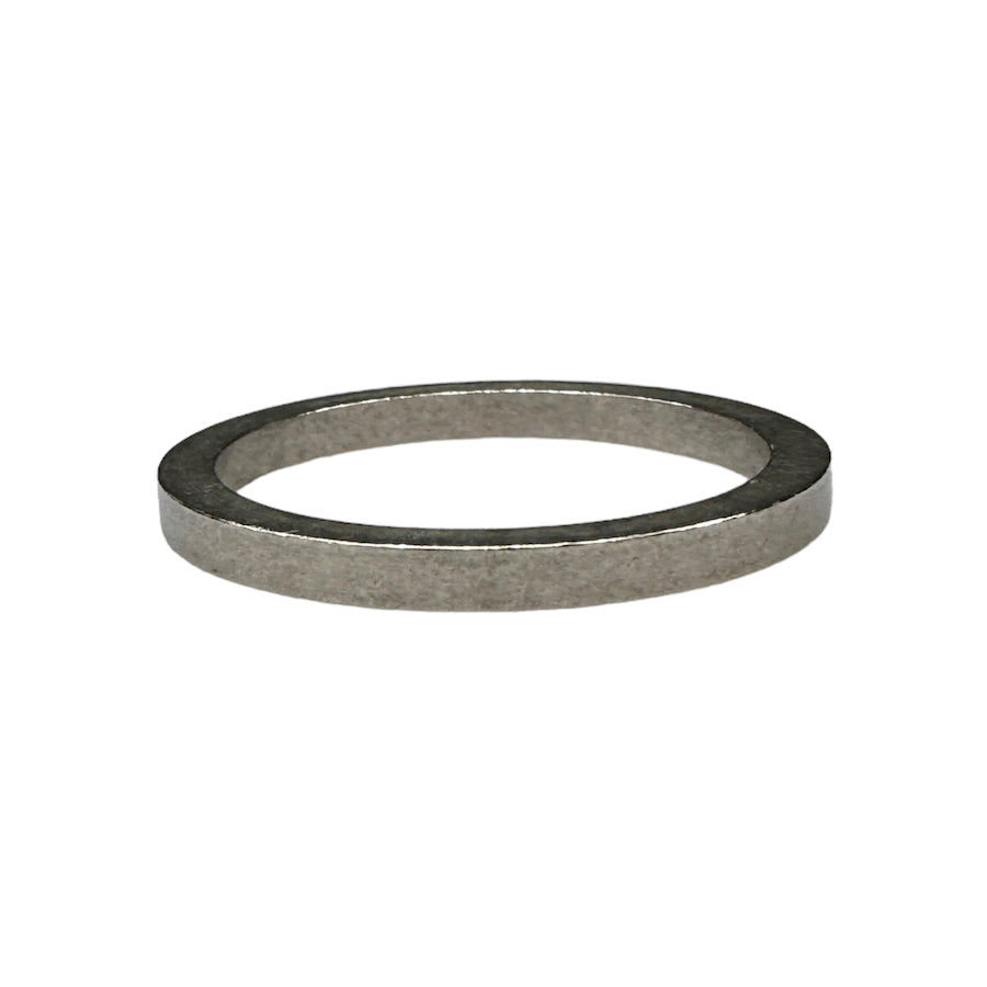 (17) MAISON MARGIELA SPELLOUT SPACER RING