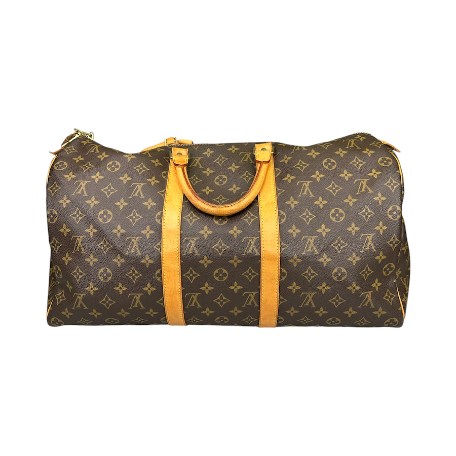 LOUIS VUITTON KEEPALL 50 MONOGRAM TRAVEL BAG 83GF