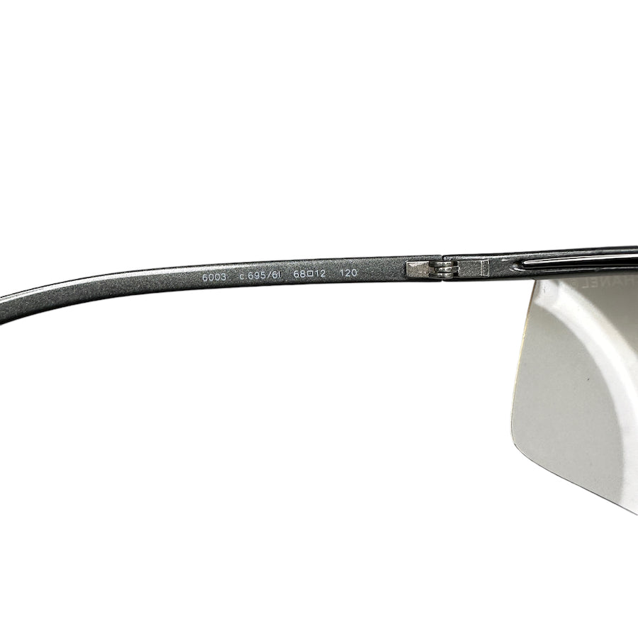 CHANEL C.695/6I RIMLESS SPORT SUNGLASSES