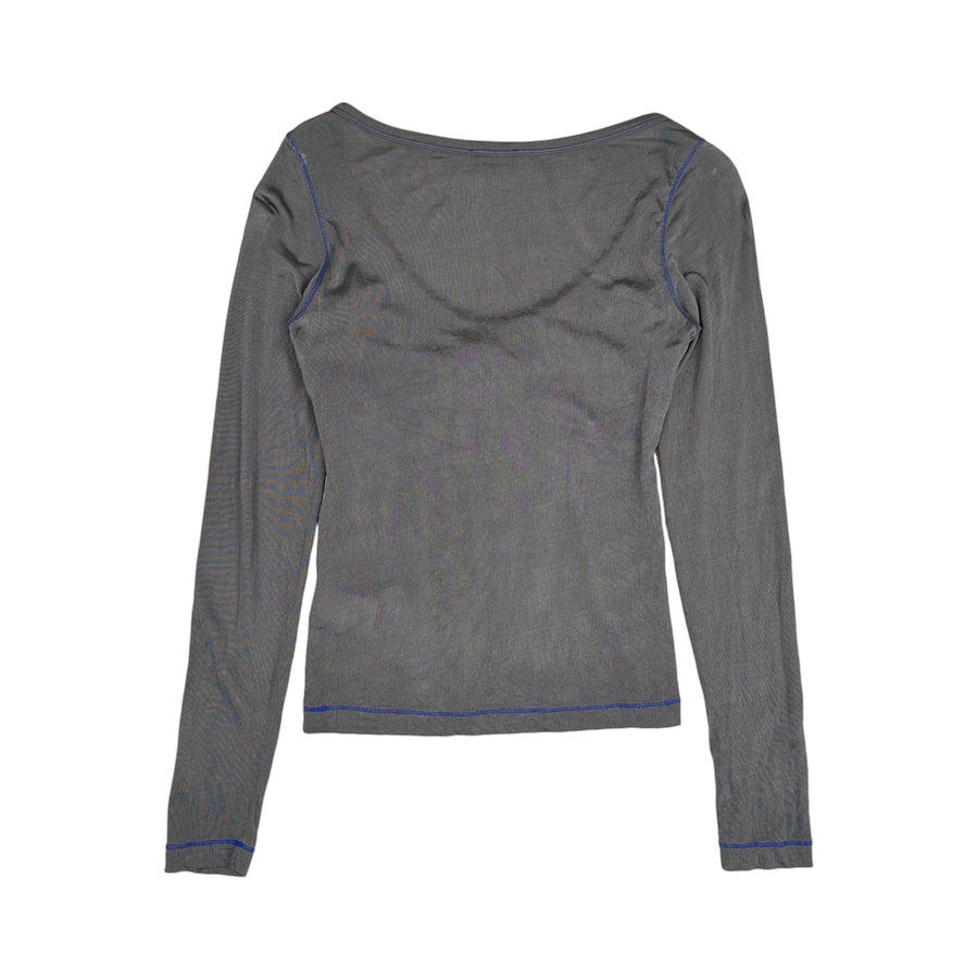 DIESEL T-CLAP LONG SLEEVE - GREY