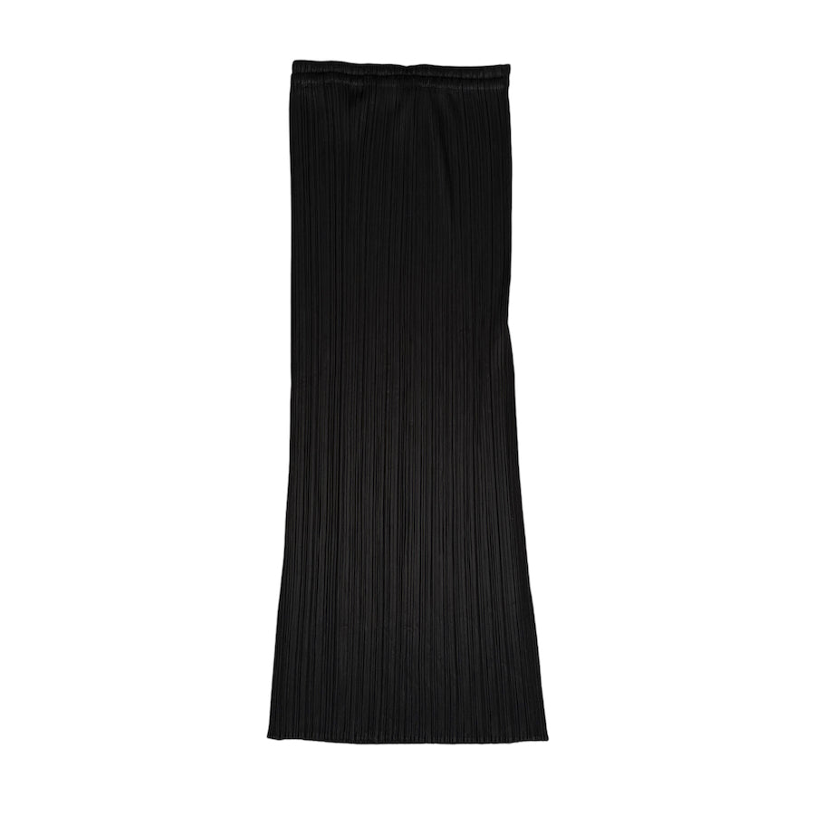 ISSEY MIYAKE PLEATS PLEASE SKIRT - BROWN