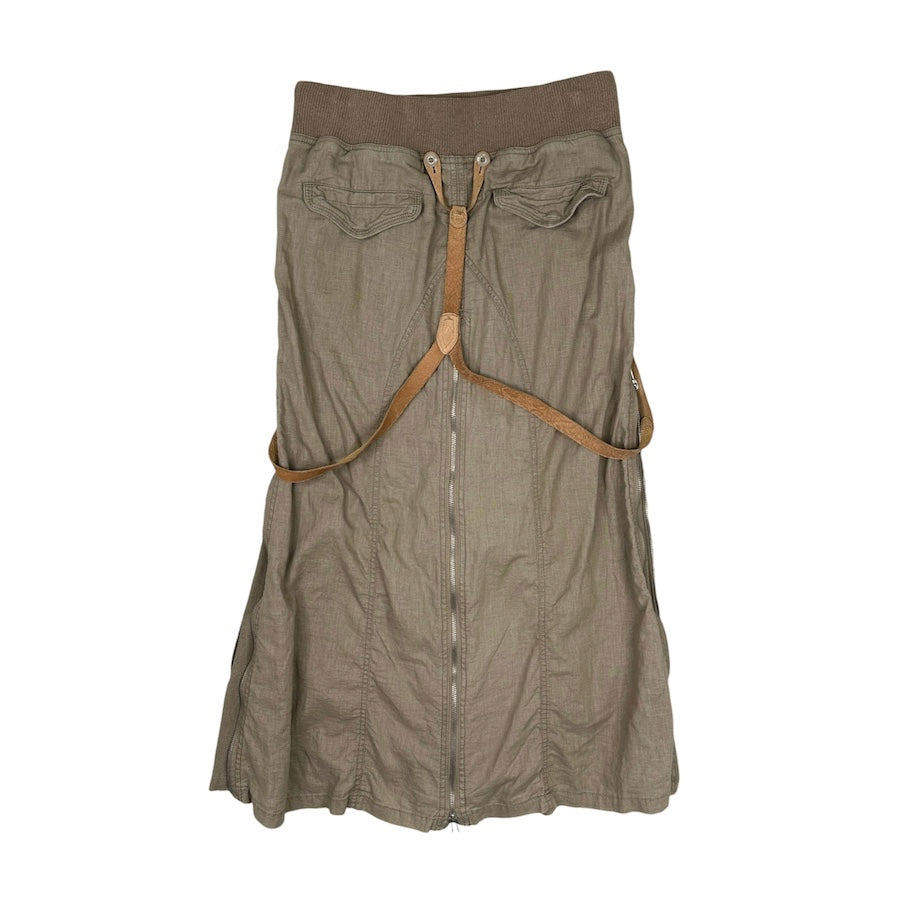 G.O.A. CARGO EXPANDABLE SKIRT W/ SUSPENDERS