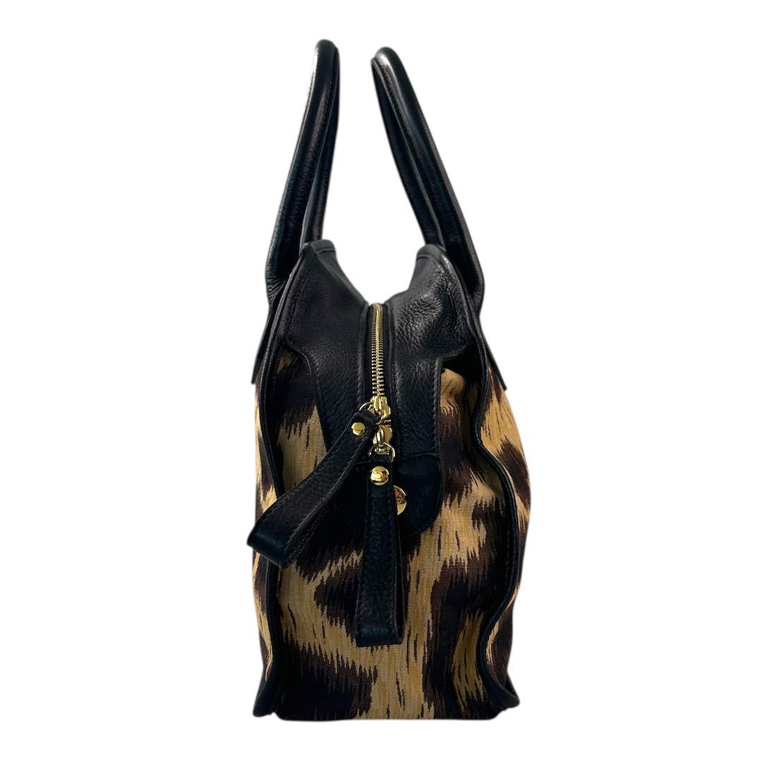 VIVIENNE WESTWOOD LEOPARD PRINT YASMIN BAG