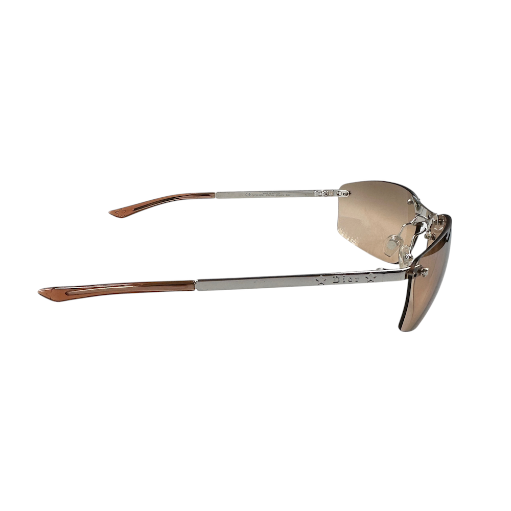 DIOR DIOR POP SUNGLASSES - ORANGE (II)