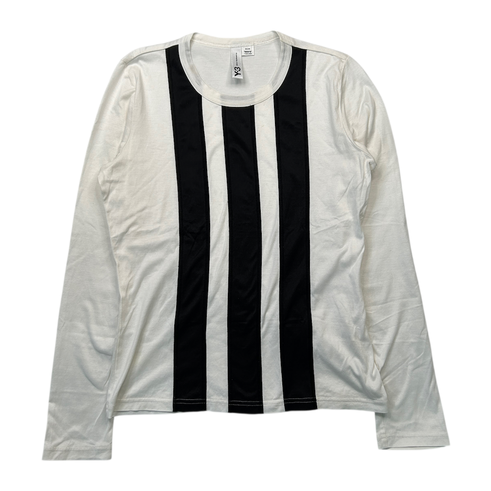 (M) ADIDAS Y-3 LONG SLEEVE TOP