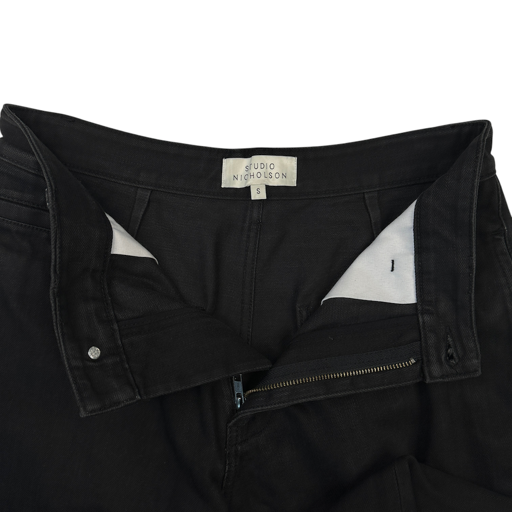 (S) STUDIO NICHOLSON PYAD DENIM