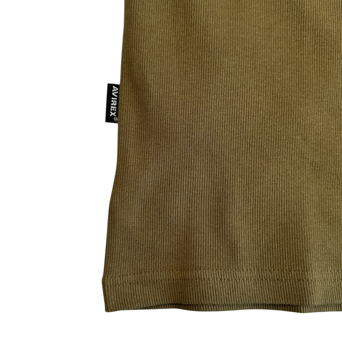 (NEW) AVIREX EVERY DAY T-SHIRT - OLIVE
