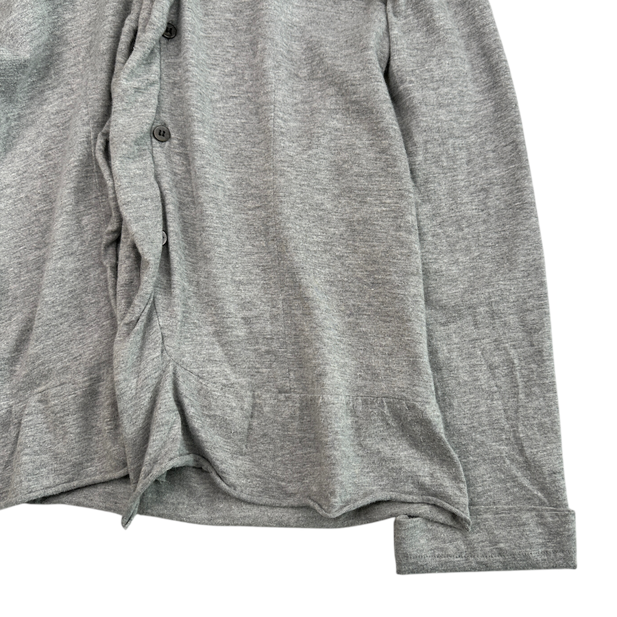 COMME DES GARCONS TRICOT 2001 CARDIGAN - GREY