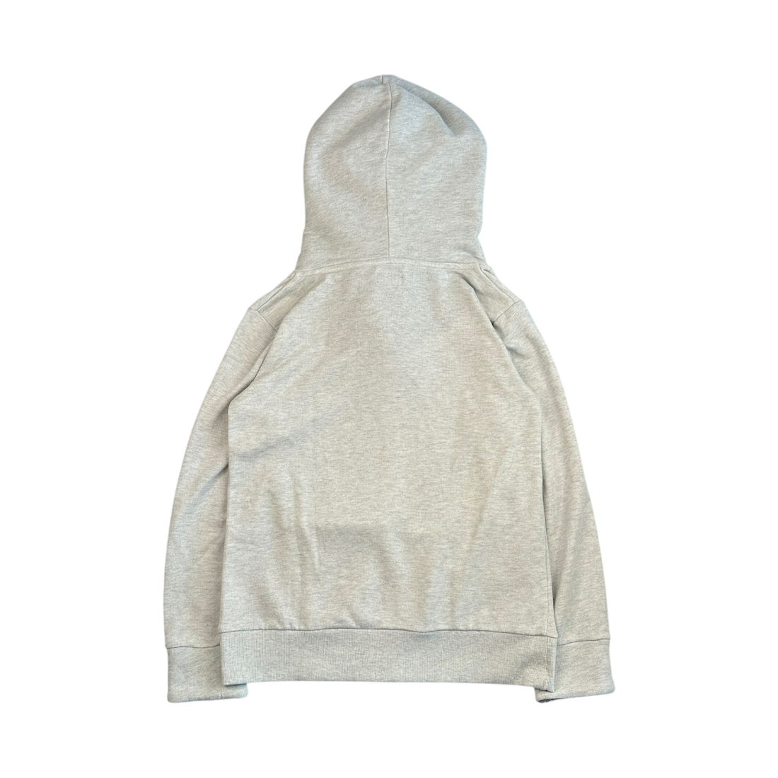 (L) PPFM COLLARED ZIP HOODIE - GREY