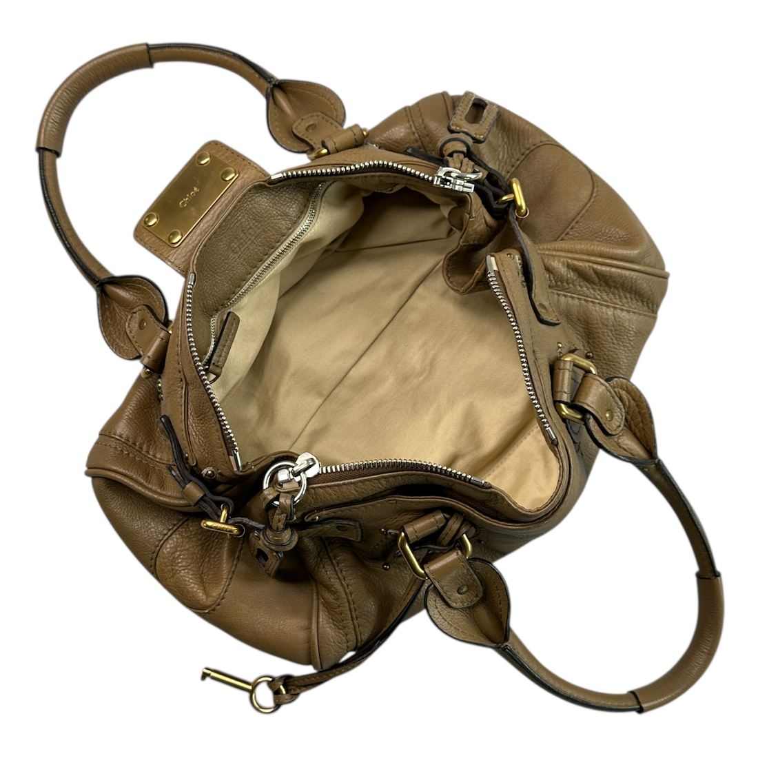 CHLOE PADDINGTON BAG - TAN (2007)